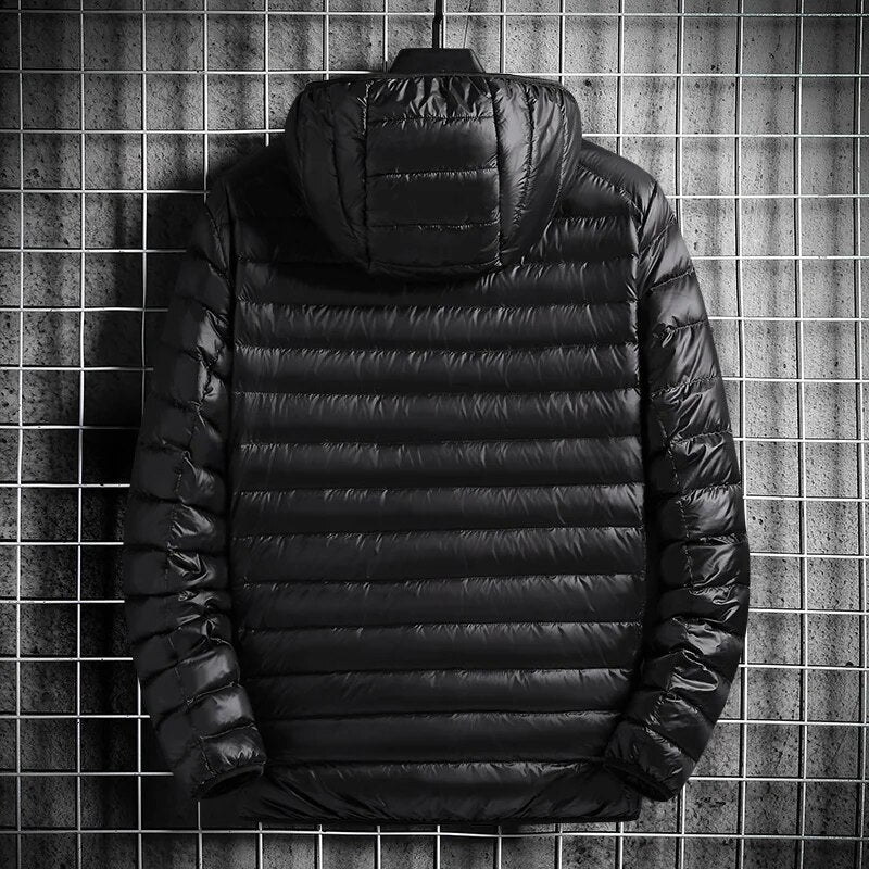 Liam – Men’s “Peak” Down-filled Coat