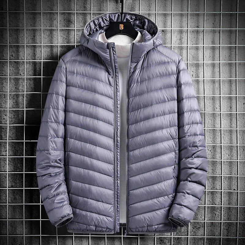 Liam – Men’s “Peak” Down-filled Coat