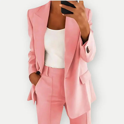 Martyna – Tailored Blazer & Trousers Set