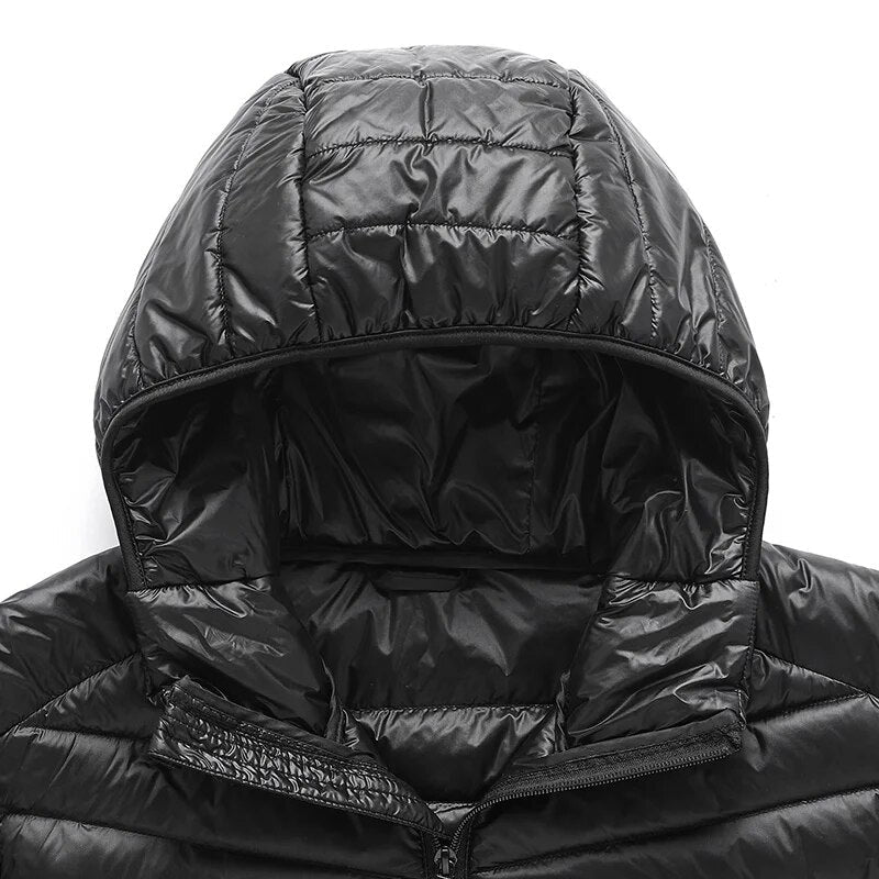 Liam – Men’s “Peak” Down-filled Coat