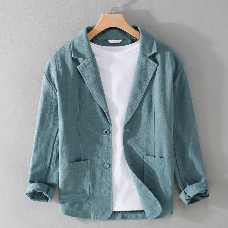 James – Linen Jacket