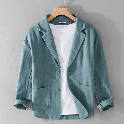 James – Linen Jacket