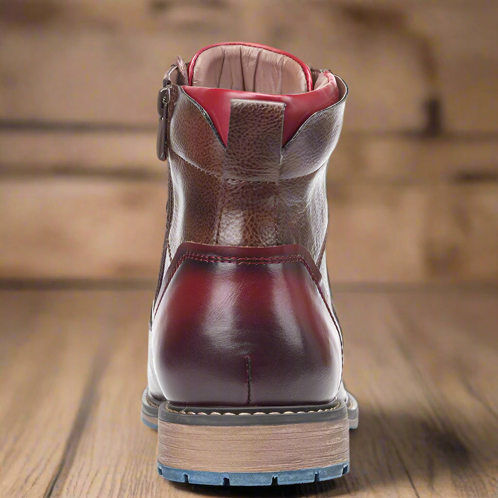 Javier – Lace-Up Ankle Boots Mens