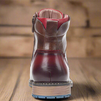 Javier – Lace-Up Ankle Boots Mens