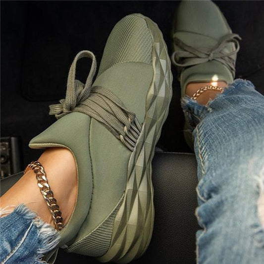 Alviera – Damskie sneakersy w kolorze