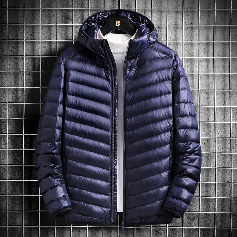 Liam – Men’s “Peak” Down-filled Coat