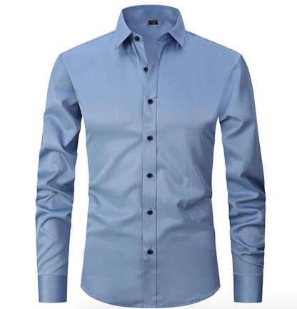 Álvaro – Tailored Stretch Dress Shirt for Men