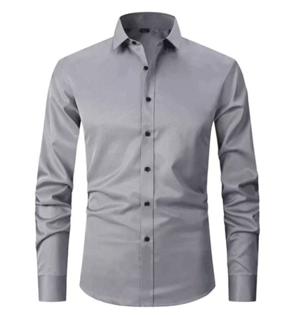 Álvaro – Tailored Stretch Dress Shirt for Men