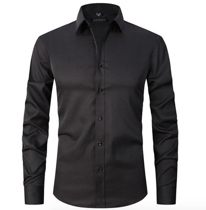 Álvaro – Tailored Stretch Dress Shirt for Men