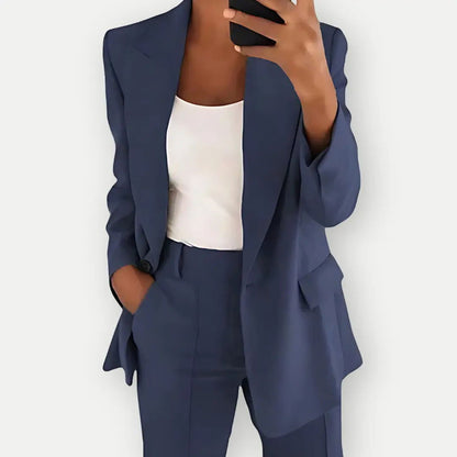 Martyna – Tailored Blazer & Trousers Set