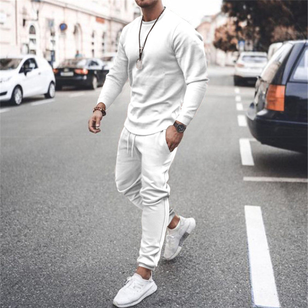 Ethan - Dres męski bawełniany, modny i wygodny komplet