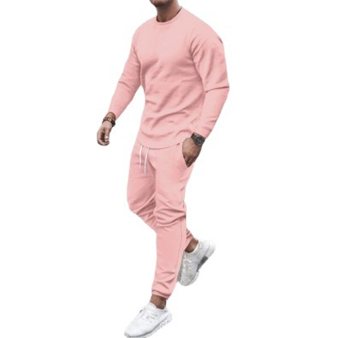 Ethan - Dres męski bawełniany, modny i wygodny komplet