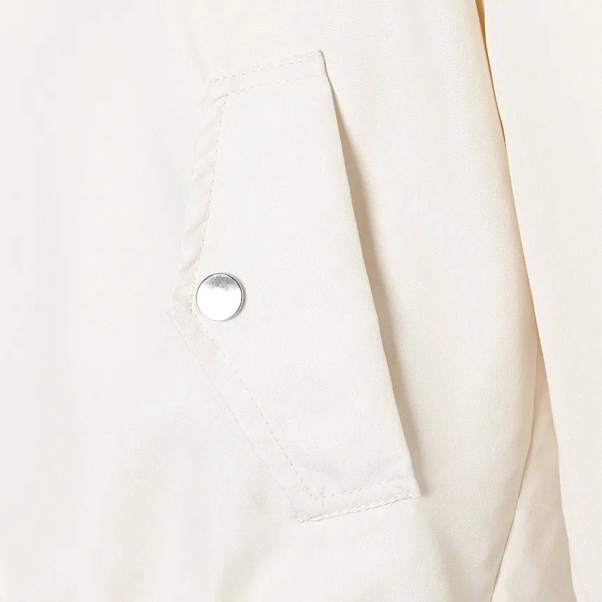 Aria – Oversized Fleece-Lined Bomber Jacket for Women