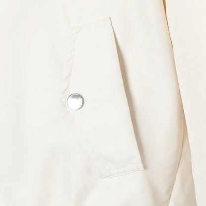 Aria – Oversized Fleece-Lined Bomber Jacket for Women