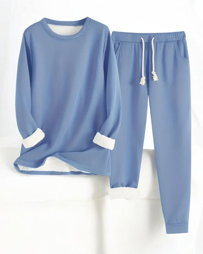 Amelia – Fleece-Lined Lounge Set for Women