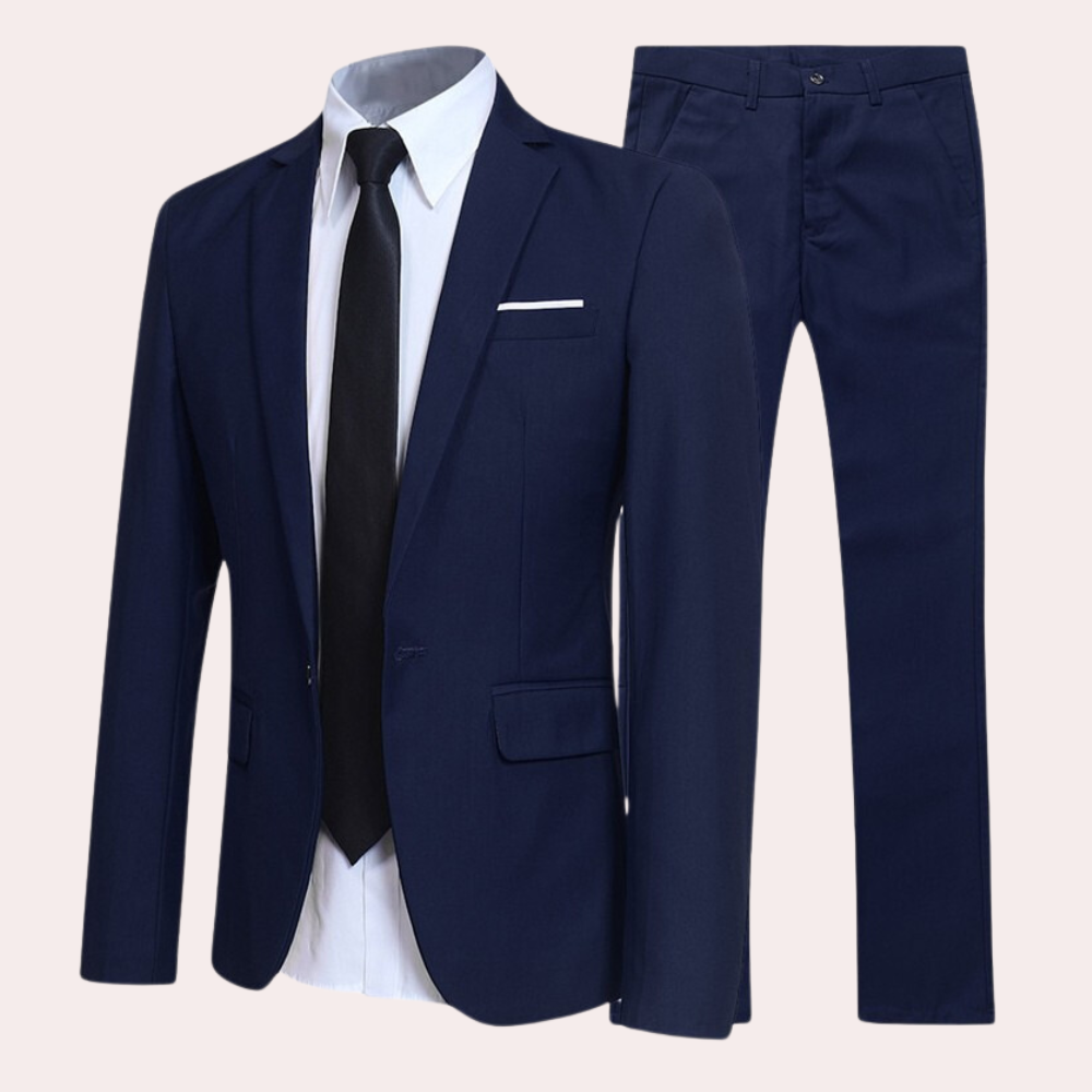 Finn – Men's Formal Two-Piece Suit for Business - Image 3