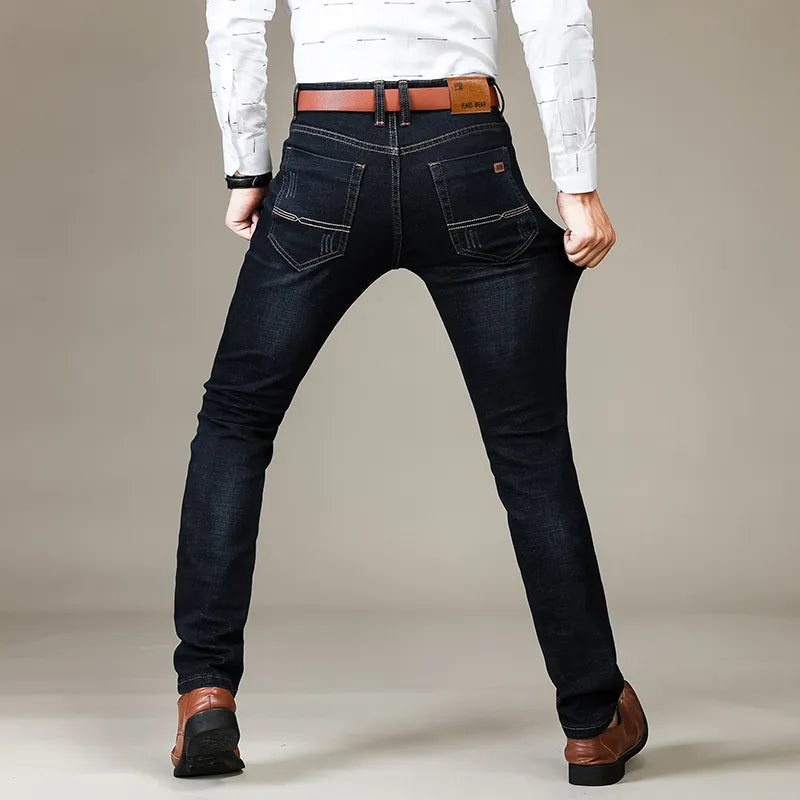 Carlos – Jeansy męskie slim fit elastyczne