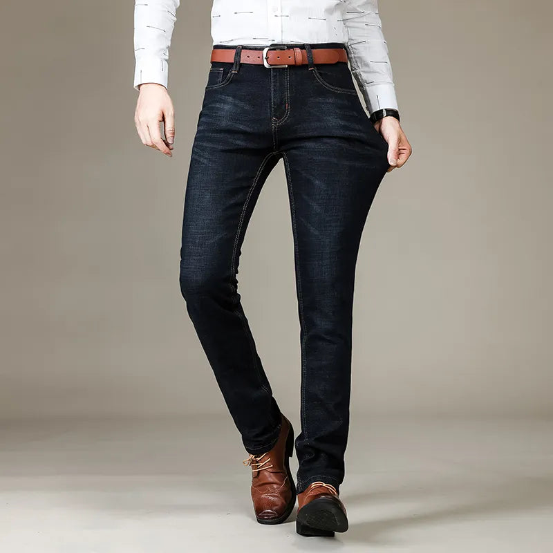 Carlos – Jeansy męskie slim fit elastyczne