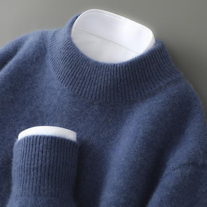 Edward – Cashmere Men’s Crew Jumper
