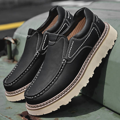 Ethan – Slip-On Lug Sole Casual Shoe