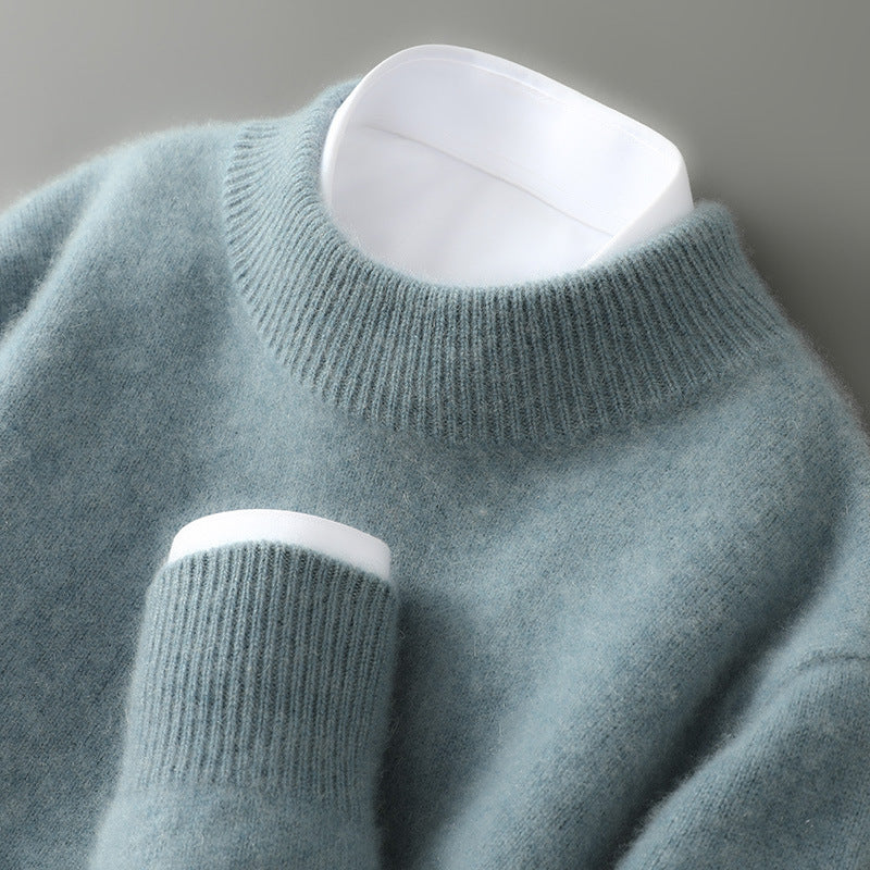 Edward – Cashmere Men’s Crew Jumper