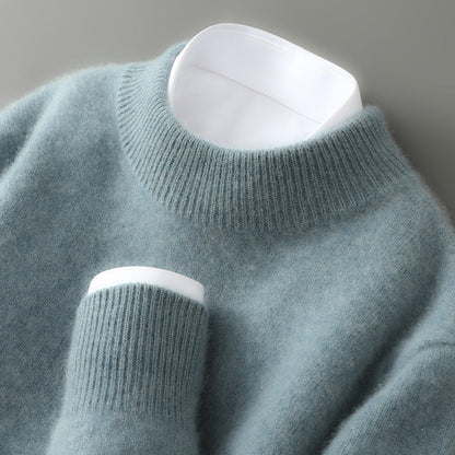 Edward – Cashmere Men’s Crew Jumper