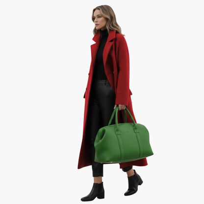 Sophie – Long Wool-Blend Overcoat