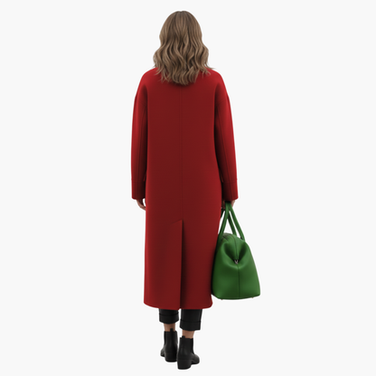 Sophie – Long Wool-Blend Overcoat