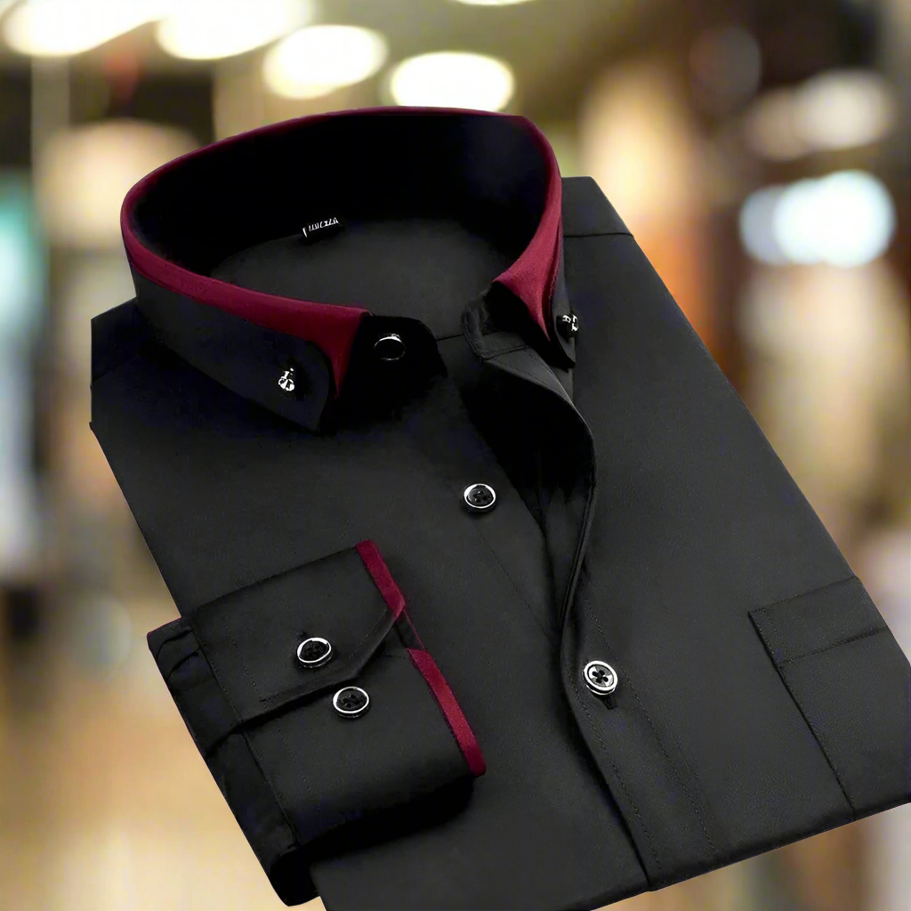 Adam – Koszula męska elegancka slim fit