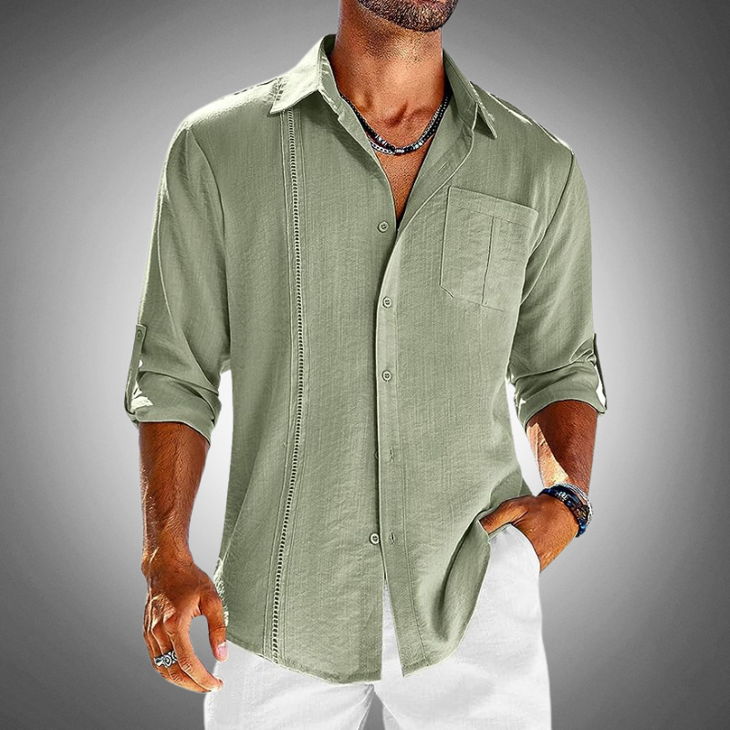 Marco – Men’s Lightweight Linen Shirt