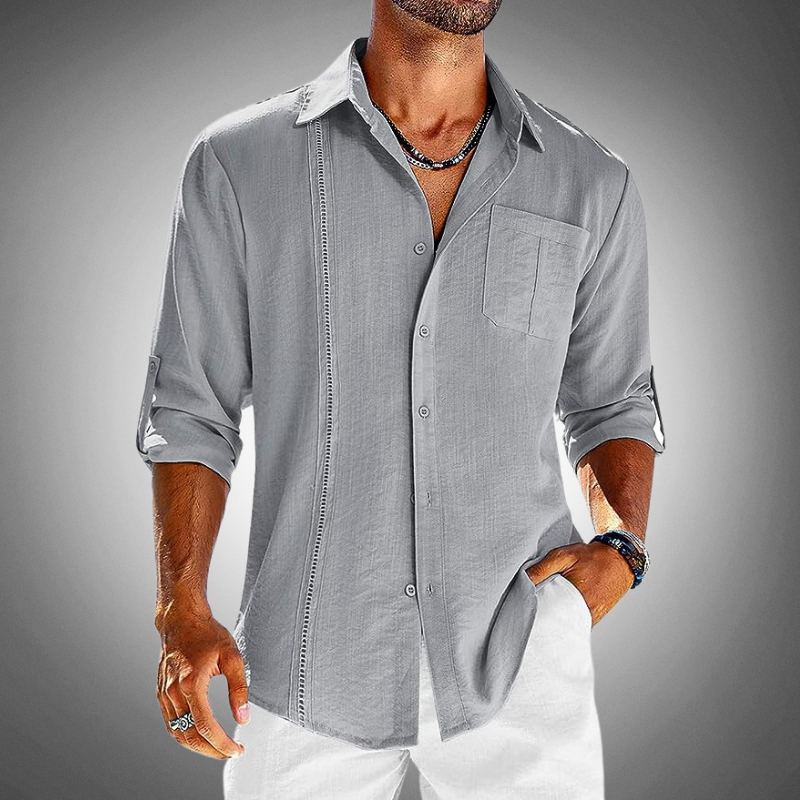 Marco – Men’s Lightweight Linen Shirt