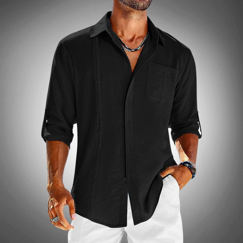 Marco – Men’s Lightweight Linen Shirt