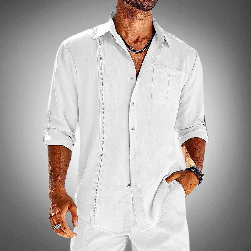 Marco – Men’s Lightweight Linen Shirt