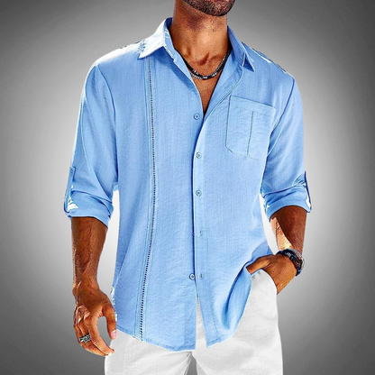 Marco – Men’s Lightweight Linen Shirt