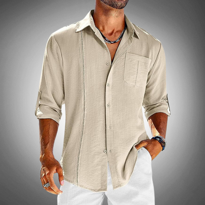 Marco – Men’s Lightweight Linen Shirt