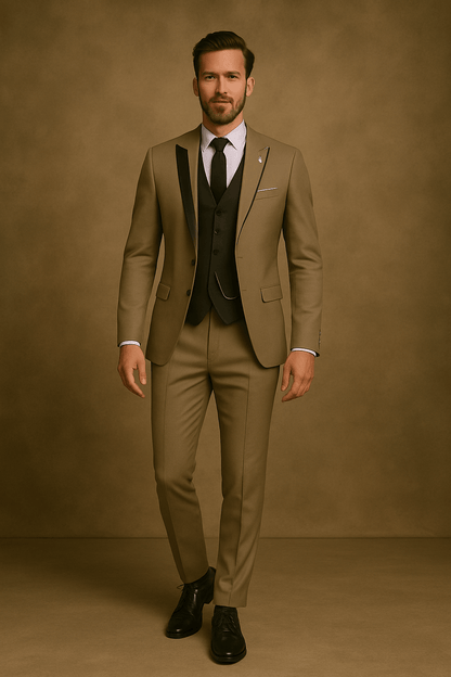 Adrián – Tailored Three-Piece Suit Mens