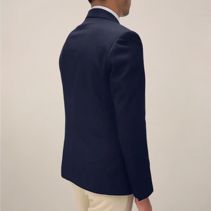 Carlos – Tailored Single-Breasted Blazer Mens