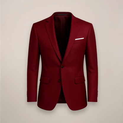 Alejandro – Tailored Single-Breasted Blazer Mens