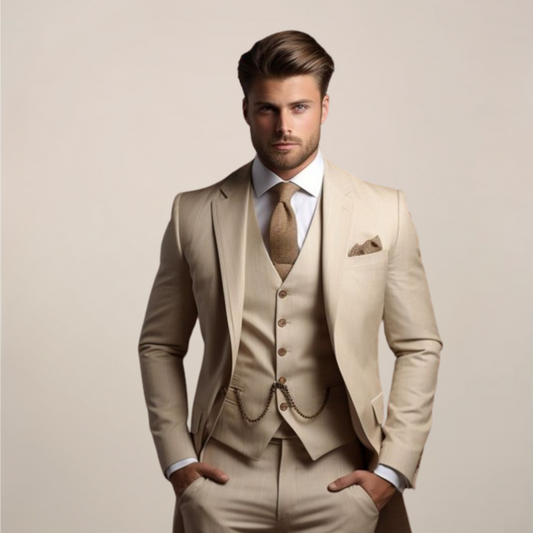Hugo – Tailored Three-Piece Suit Mens