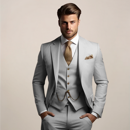 Hugo – Tailored Three-Piece Suit Mens