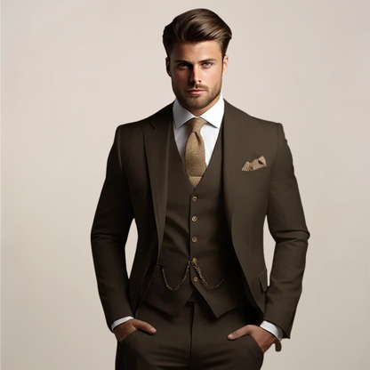 Hugo – Tailored Three-Piece Suit Mens