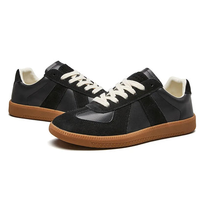 Jonas – Clean Retro-Inspired Low-Top Trainers for Men