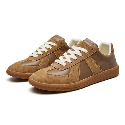 Jonas – Clean Retro-Inspired Low-Top Trainers for Men