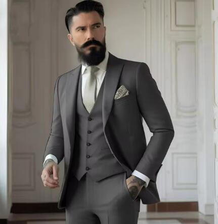 James – Tailored Three-Piece Men’s Suit