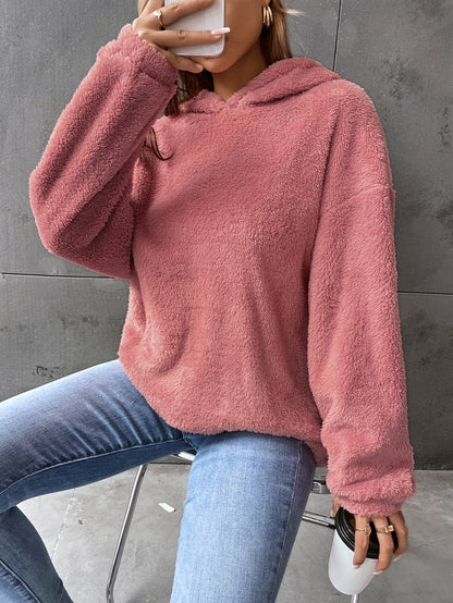 Mila – Bluza damska z kapturem typu miś