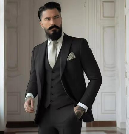 James – Tailored Three-Piece Men’s Suit