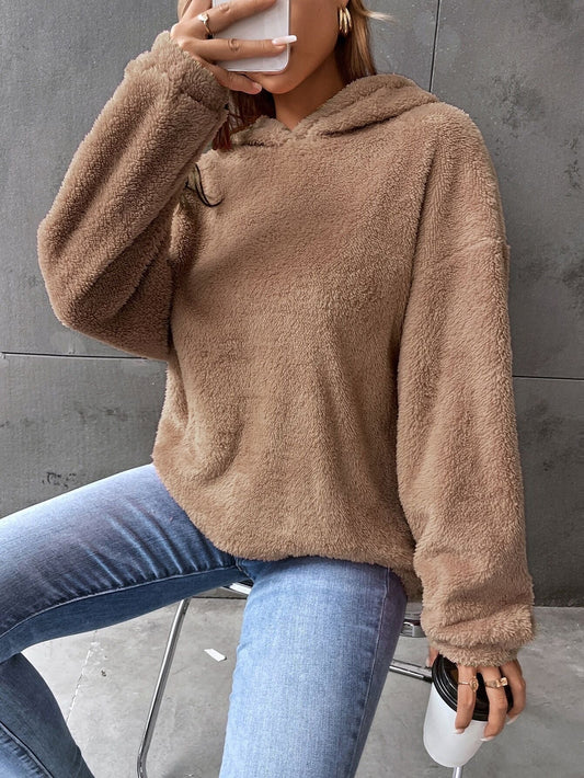 Mila – Bluza damska z kapturem typu miś