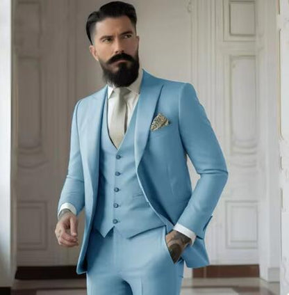 James – Tailored Three-Piece Men’s Suit