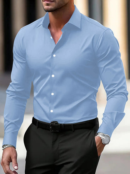 Felix – Slim-Fit Stretch Dress Shirt