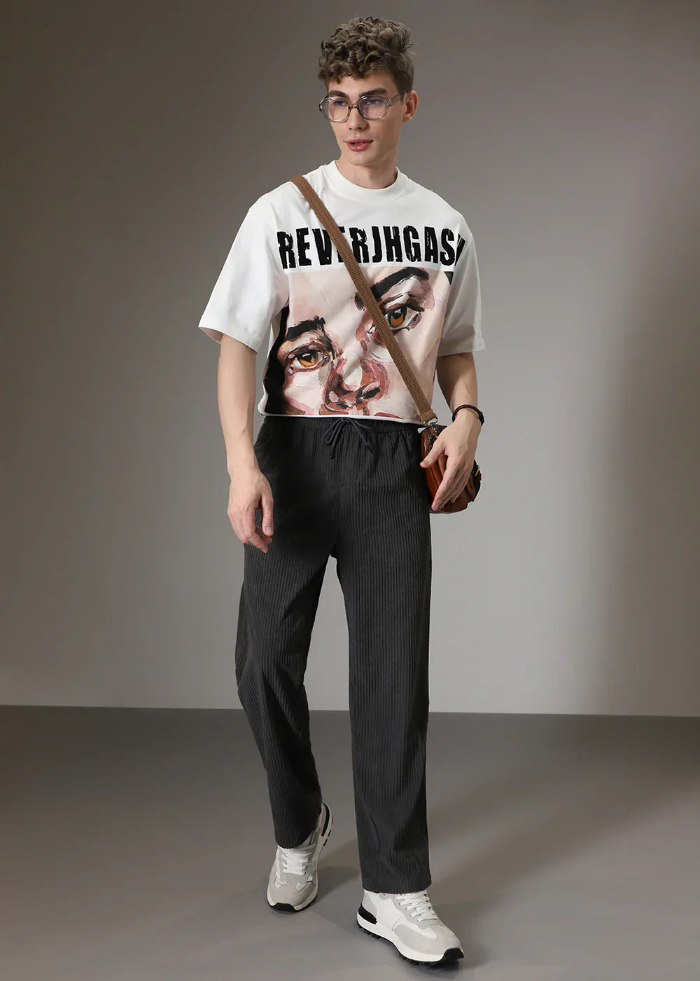 Ryan – Relaxed Ribbed Lounge Trousers for Men